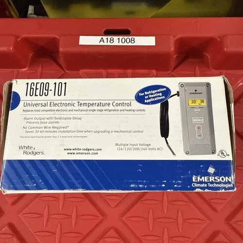 White-Rodgers 16E09-101 Universal Electronic Refrigeration Temperature Control
