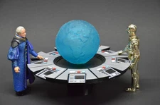 1:18 scale TACTICAL HOLO TABLE EARTH GLOBE Star Wars diorama 3.75 figure GI JOE