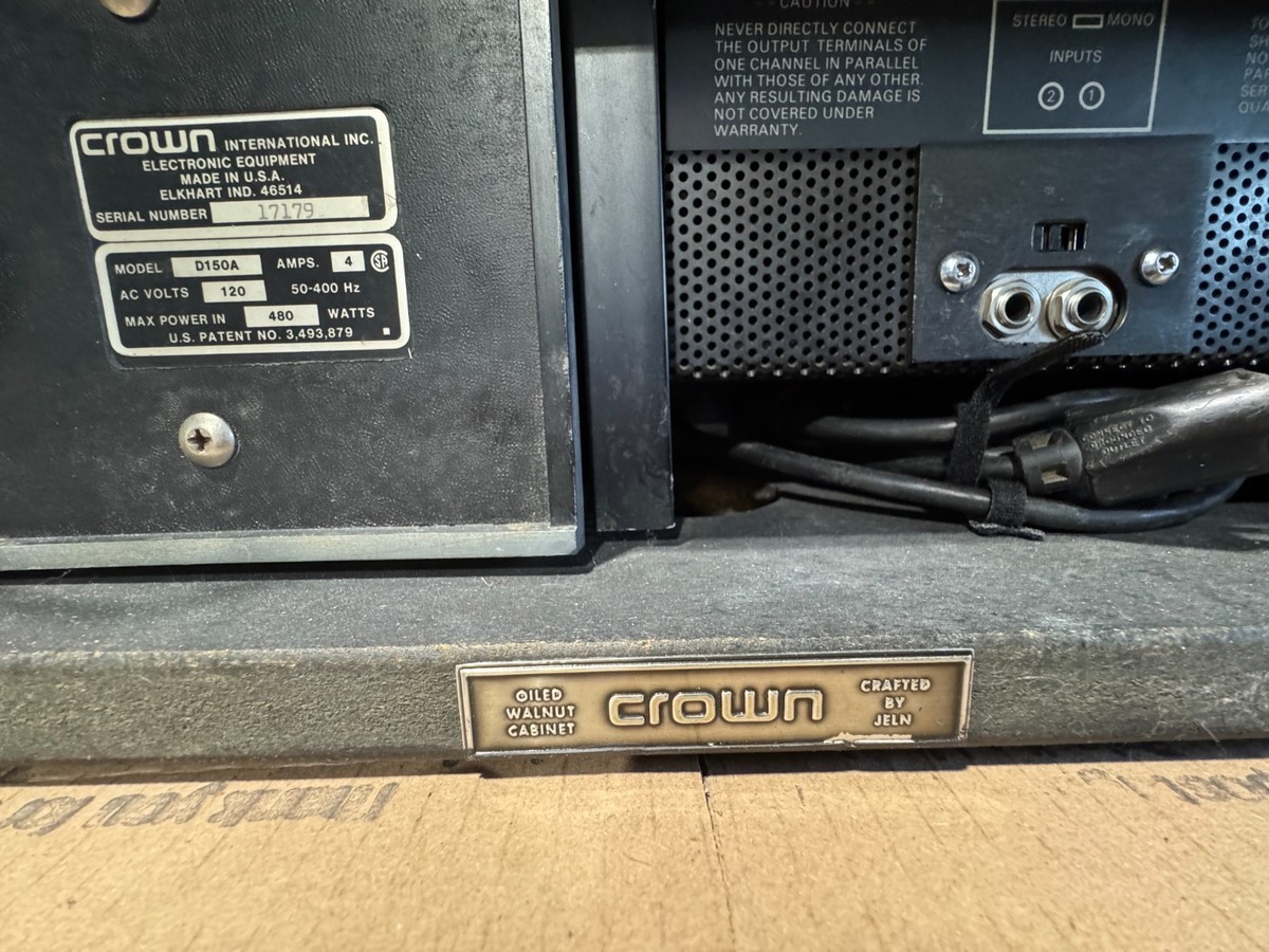 □□美品 Crown IC150 クラウン プリアンプ マッキントッシュ JBL