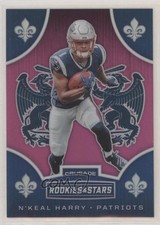 2019 Panini Rookies & Stars Crusade Pink 16/50 N'Keal Harry #CS-NH 03rx
