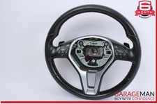 13-15 Mercedes X204 GLK250 Multifunktionslenkrad 2184606518 OEM Schwarz Leder 13-15 Mercedes X204 GLK250 Multifunktionslenkrad 2184606518 OEM Schwarz Leder