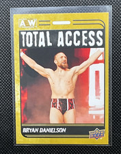 Bryan Danielson #TA-4 AEW Upper Deck 2023 All Elite Wrestling Trading Card.