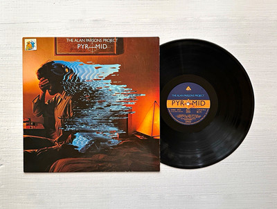The Alan Parsons Project Pyramid 1978 LP Vinyl 12'' Arista Stereo 1C 064-60 792