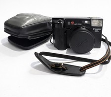 Canon AF35ML ML Auto Focus Flash Point  Shoot 35mm Film Camera Parts or Repair