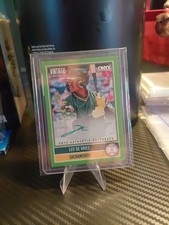 2026 Onyx Vintage LEO De VRIES Green Autograph 16/50 Green INK SSP -ATHLETICS-