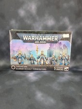 Games Workshop 99120102066 Warhammer 40K Thousand Sons Scarab Occult Terminators