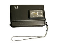 Vintage Original 1982 Eastman Kodak Disc 6000 Camera with Wrist Strap