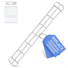 White Filters Dryer Vent Cover-Appliance Parts 510502W Lint Trap for Filter