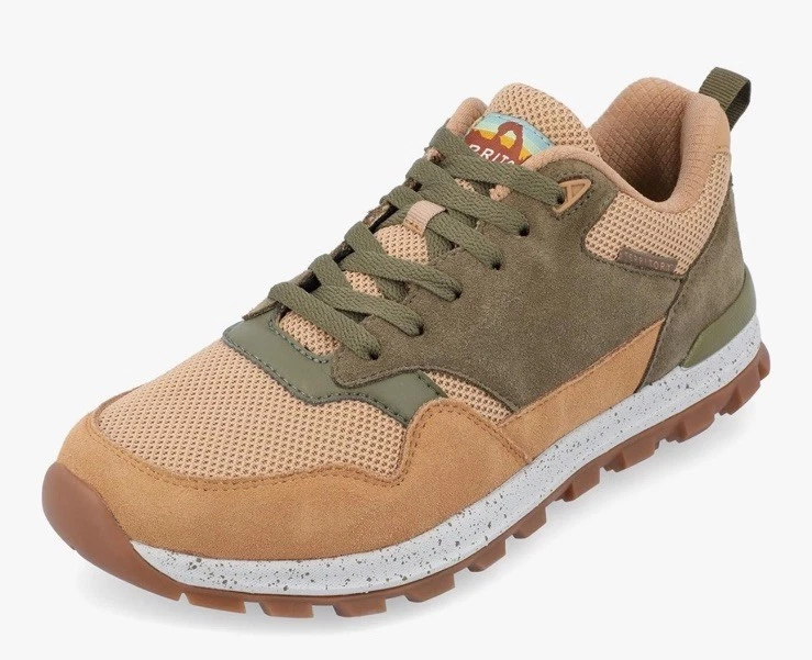 Territory Uintah Trail Hiking Men's Tan Sneaker Size 10