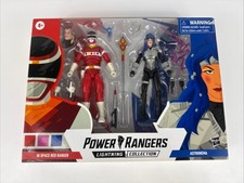 Power Rangers Lightning in Space RED RANGER Versus ASTRONEMA 2-Pack New Box Wear