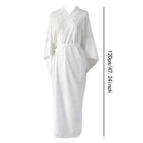 Japanese Kimono Innerwear Japanese Inner Robe for Women Polyester Portable