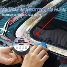 100g Chrome Repair Paste Car Trim Restorer wi...