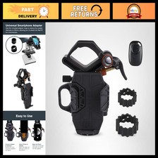 Universal Smartphone Adapter for Telescope, Binoculars  Spotting Scopes - 3-Axi