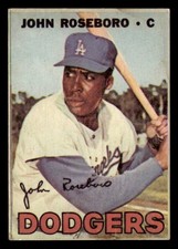 1967 Topps Venezuelan #268 John Roseboro - GD-VG *TedsCardShack*