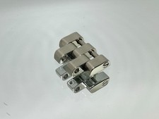 CARTIER Santos Demoiselle Uhrenglied Edelstahl 1,2 cm Damen Accessoires "