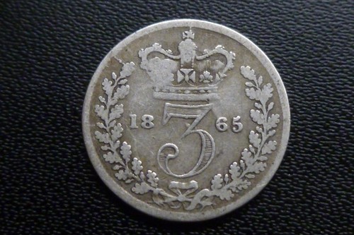 VICTORIA JUNGKOPF SILBER THREEPENCES nach Datum (1838 - 1887) NEUWARE siehe Menü - Bild 49 von 88