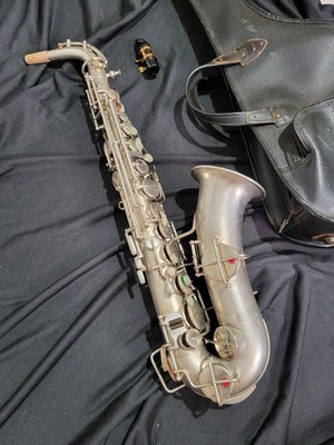 Alt Saxophon ''The Martin'' stencil  Harmony Handcrafted silber