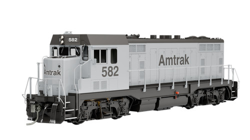 Rapido ~ Escala HO ~ CF7 Cabina Cuadrada ~ Amtrak #582 ~ Versión DC ~ 070122 | Condition: New
