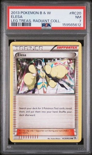 Elesa graded PSA 7 for sale on eBay