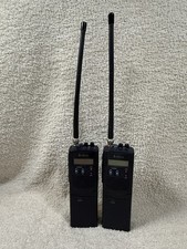 Cobra HH-35 40 Channel Handheld CB Radios Lot of 2 w/ Antennas Vintage 2-Way