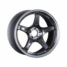 Ssr Gtx03 38mm Offset Black Graphite Wheel 18x9.5 Size Aluminum Xc189503805cgm