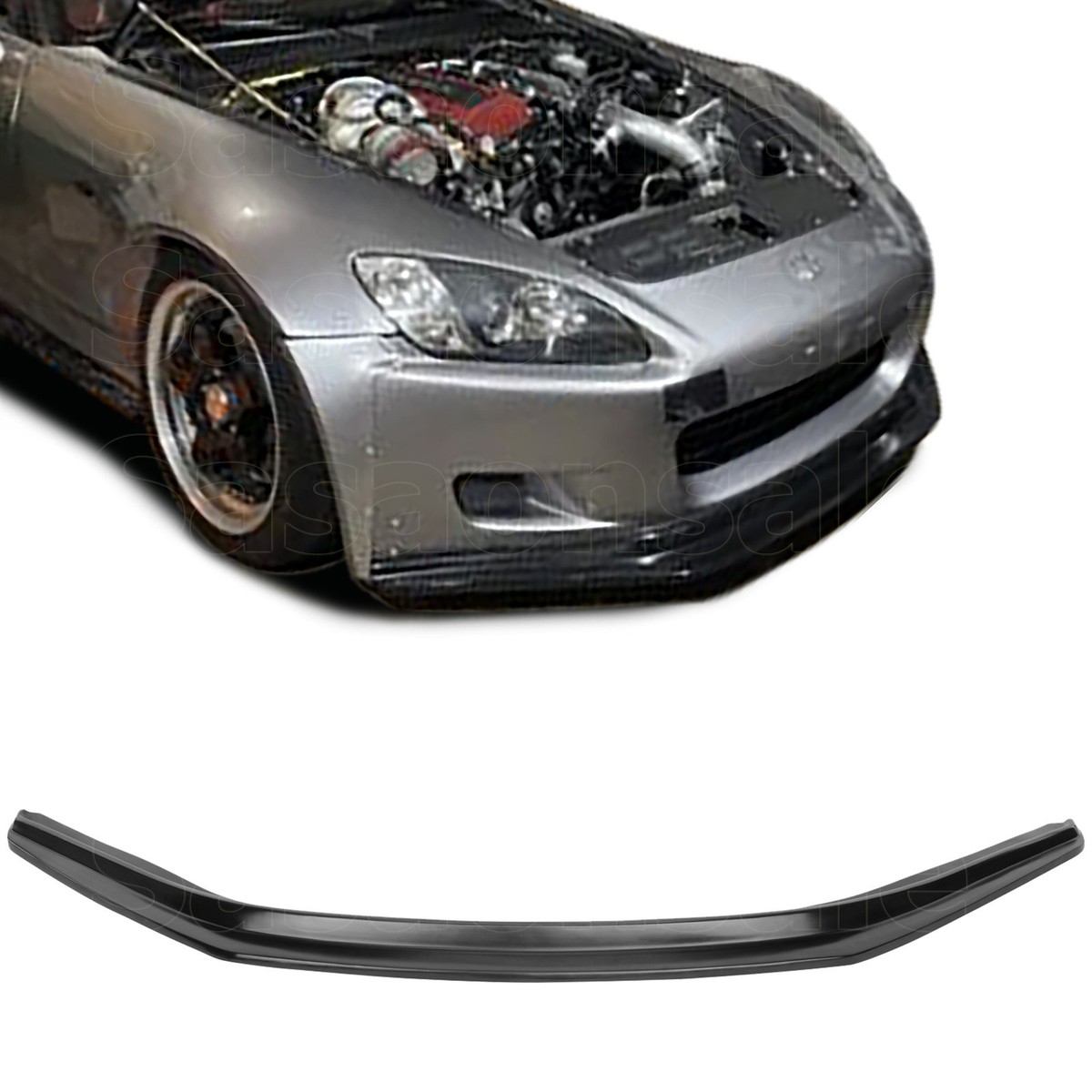SASA] Made for 00-03 Honda S2000 AP1 Only GT JDM PU Front Bumper