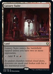 Luxury Suite (355/1080) Commander Legends: Battle for Baldur's Gate Foil