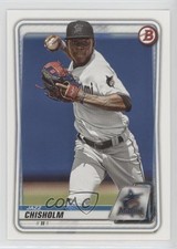 2020 Bowman Prospects Jazz Chisholm #BP-72 0t4g