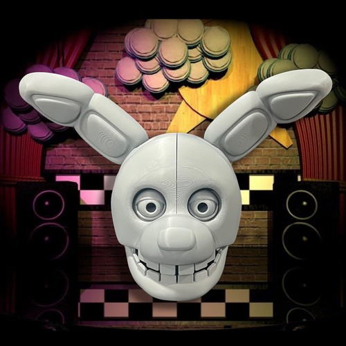 Spring Freddy Spring Bonnie Cosplay HELMET FNAF MOVIE Five Nights At Freddy’s | eBay