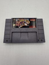 Capcom Street Fighter II Turbo (Super Nintendo SNES) Fighting NTSC-U/C