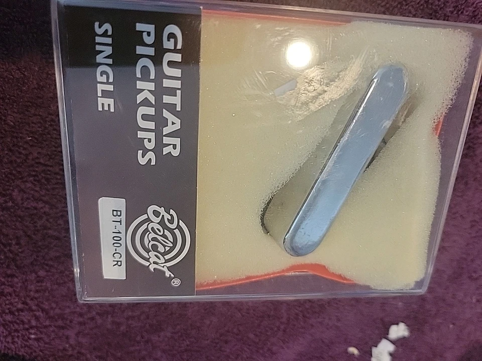 Belcat Telecaster Front bt 100 cr pu 4,6 Ом - Изображение 4 из 4