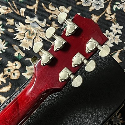 Gibson Memphis ES-335 Dot Figured Cherry 2004 Electric Guitar | eBay