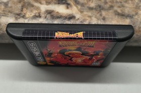 Bare Knuckles 3 "USA Edition" for Sega Genesis + case & cover art