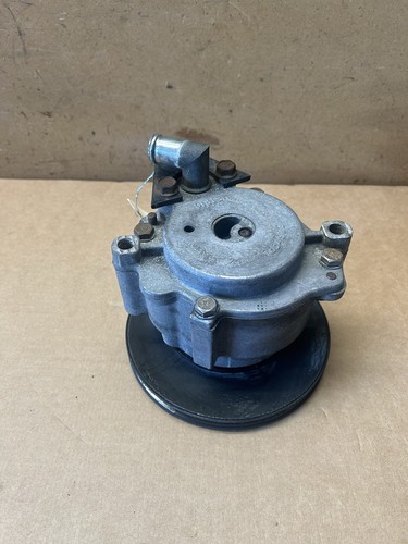 84-86 Jeep Cherokee XJ Comanche MJ 2.8L V6 Smog Air Pump Assembly w/ Pulley - Picture 4 of 7