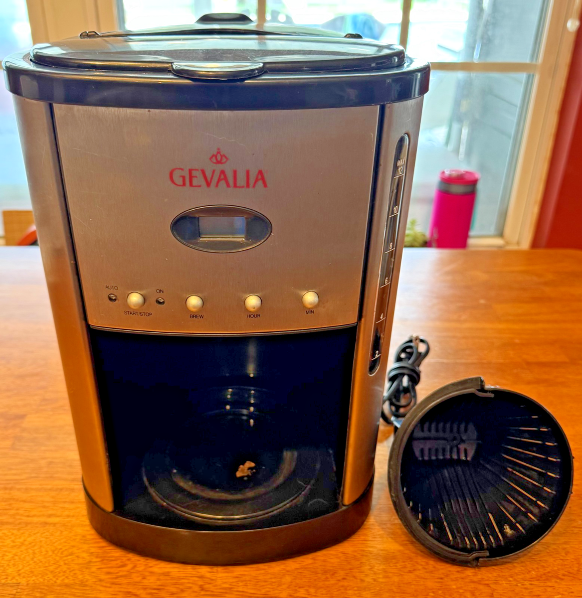 Gevalia XCC-12 Kaffe Programmable 12 cup Coffee Maker Stainless | eBay