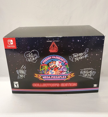 Five Nights at Freddy's Security Breach Collector Edition NINTENDO Switch NIB