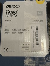 Casco sportivo neve Giro Ceva MIPS medio opaco pietra perla (NUOVO CON SCATOLA)
