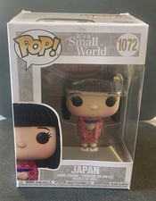 Figura Vinilo Funko Pop Disney It’s A Small World Japón #1072 En Caja