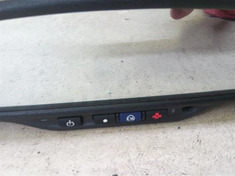 Espejo retrovisor interior con OnStar para 00-05 CADILLAC DEVILLE f76-199454 Foto 3 de 4