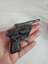 Vintage HAWK Tin Toy Gun - See Photos 50s