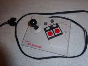 Nintendo NES Advantage video game console Controller Tested Works JOYSTICK! 0019