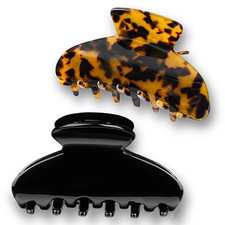 Big Claw Hair Clips for Women Girls Tortoise Hair Jaw Clips Large Hair Claw Clam