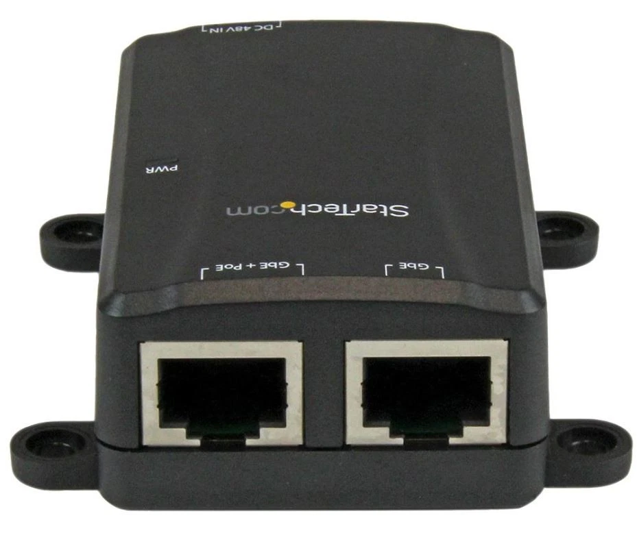STARTECH - Penyuntik PoE+ 1-Port Gigabit Midspan, 802.3at dan 802.3af - Image 3 of 3