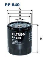 Kraftstofffilter Filtron PP 840 Anschraubfilter FüR Puch Mercedes T1 C123 W123