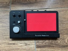 FOCUSRITE ITRACK DOCK PORTABLE - SCHEDA AUDIO IPAD IPHONE