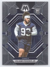 2023 Panini Mosaic Viliami Fehoko Jr. RC Dallas Cowboys
