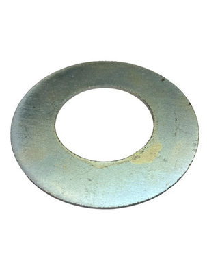 #ad 55 x 100 x 2 mm Large Steel Bucket Shim Washer Spacer $27.00