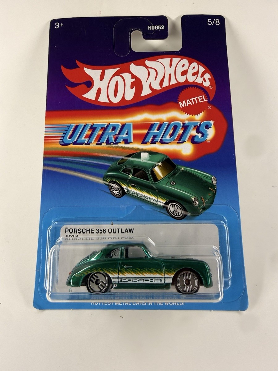 Hot Wheels 2025 Target Exclusive Ultra Hots Porsche 356 Outlaw
