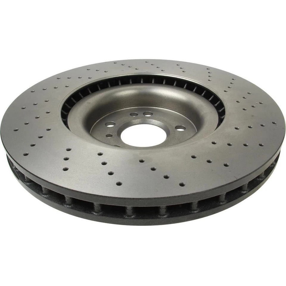 Rotor de freno de disco trasero delantero Brembo 4 piezas para Mercedes-Benz GL550 2014 2015 2016 Foto 3 de 4