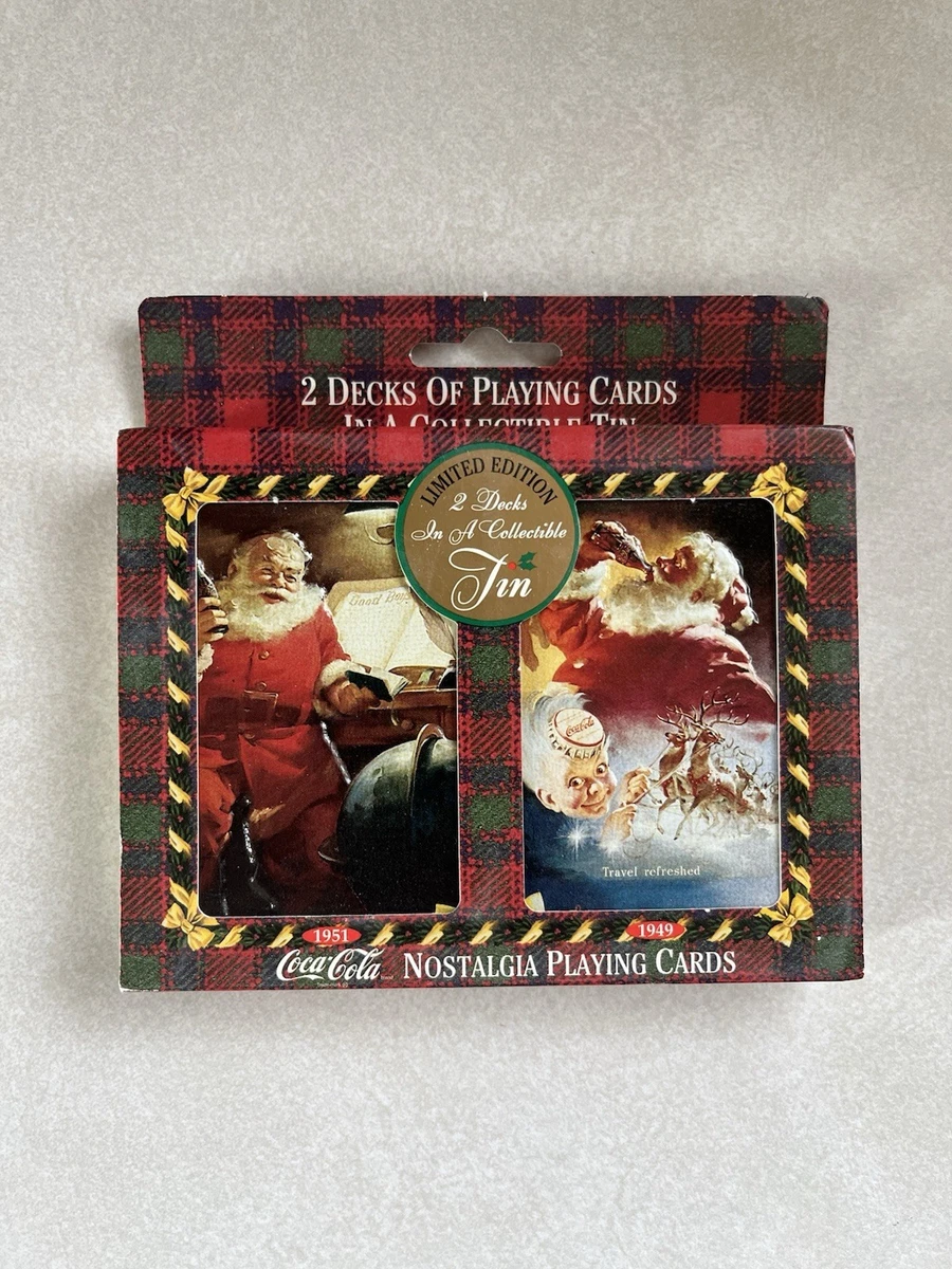 Coca Cola Nostalgia Playing Cards for sale | eBay